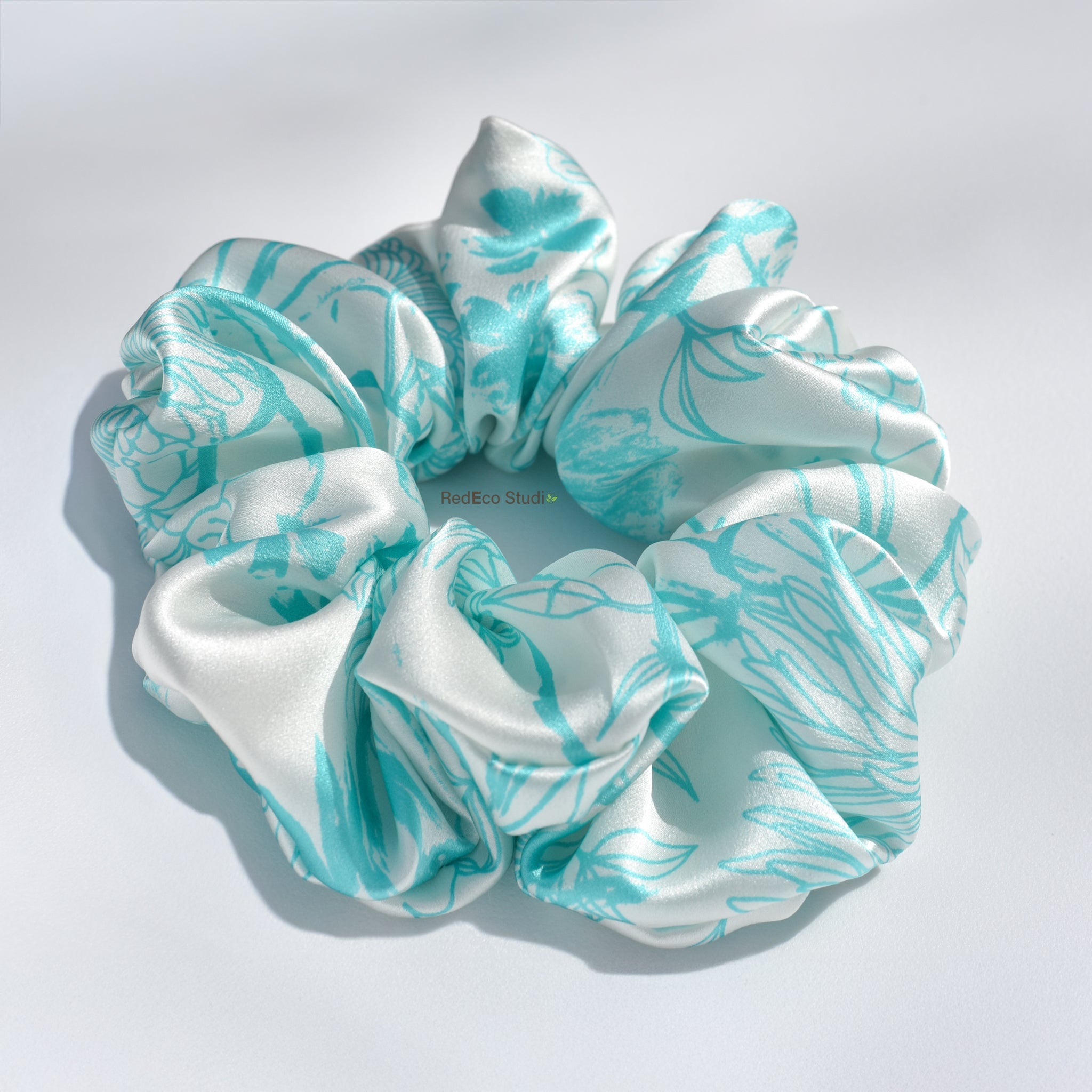 100% Silk Scrunchies