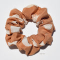 Classic 100% Silk Scrunchie - Spots all over